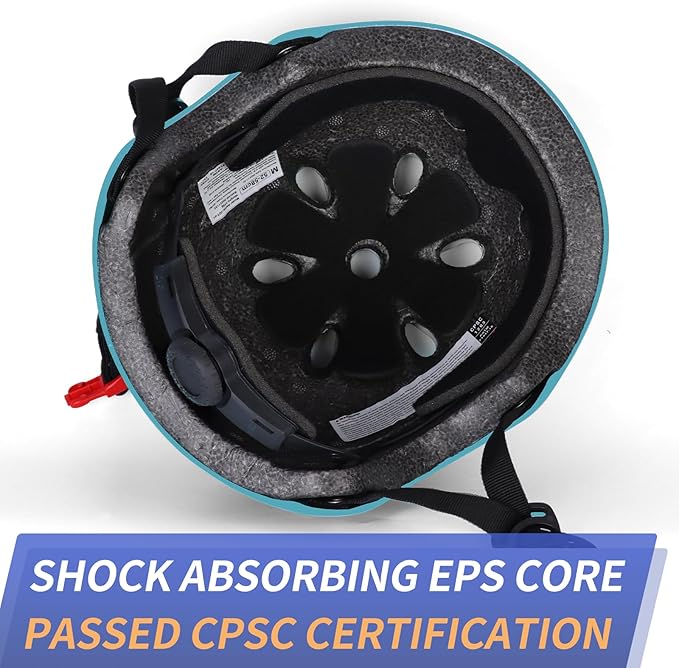 Kids Helmet Toddler Bike Helmets for Ages 2-3-5-8-14 Years Kids Girls Boys Youth, Adjustable Multi-Sport Helmet for Skateboard Cycling Scooter Balance Bike Inline Skating Longboard Roller Skate