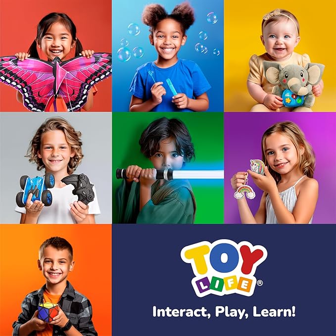 TOY Life Basketball Arcade Game Indoor for Kids - Electronic Basketball Shooting Game for Boys Age 4 5 6 7 8, Portable Basketball Hoop Arcade Set with Score Counter for Boys 8-12