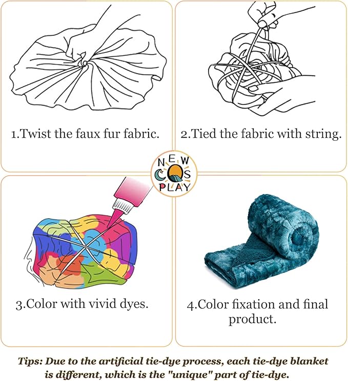 NEWCOSPLAY Super Soft Faux Fur Throw Blanket for Couch Dark Blue Sherpa Fuzzy Plush Warm Blanket for Sofa Bed (Dark Blue, Throw(50"x60"))