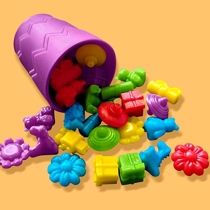 Pop! Pop! Pinata Game | Replayable Pinata Game with 30+ Prizes | Ages 4 and Up | 2 to 4 Players | 10 Mins. | Fun Board Games for Kids and Preschoolers | Christmas Stocking Stuffers (Amazon Exclusive)