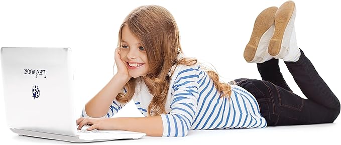 Lexibook - Bilingual and Educational Laptop English/Spanish - Toy for Children, 170 Activities to Learn Languages, Mathematics, Logic, Clock Reading, Play Games and Music, Large Screen - JC599i2