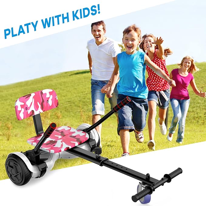 Self Balance Scooter Attachment into Go-Kart