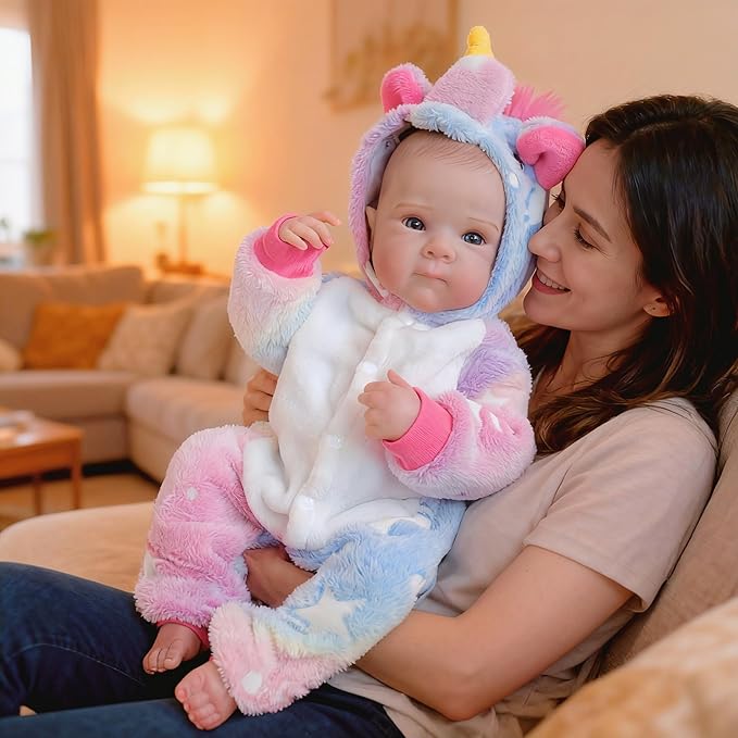 Anano Baby Doll Boy with Accessories 18inch Reborn Babys Dolls Silicone Full Body Boys Vinyl Toys Life Like Baby Doll Boy That Look Real Kids Babys Dolls Boys Realistic Newborn