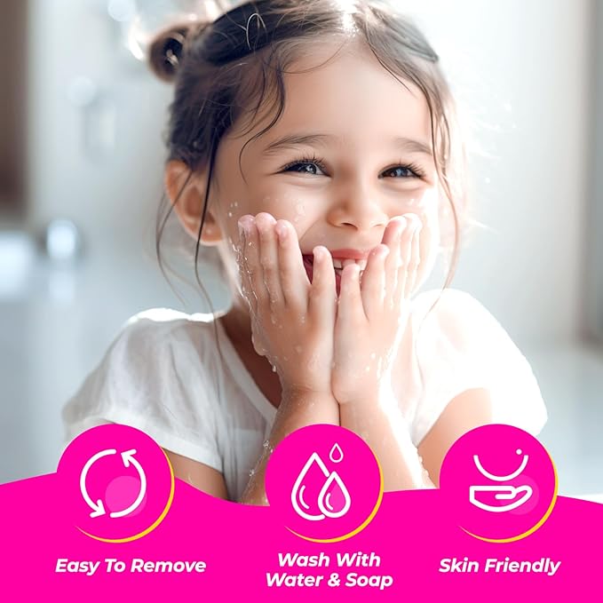 ULOVEME Kids Real Makeup Kit for Little Girls - Real, Non Toxic, Washable Make Up Toy - Umicorn Toys Gift for 3 4 5 6 7 8 9 10 12 Years Old Girls Birthday (Sequin Purse)