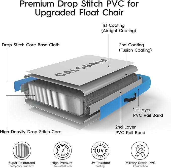 Inflatable Floating Chair Pool Floats Adult Lounger Float Chair for Swimming Pool Party Lake River