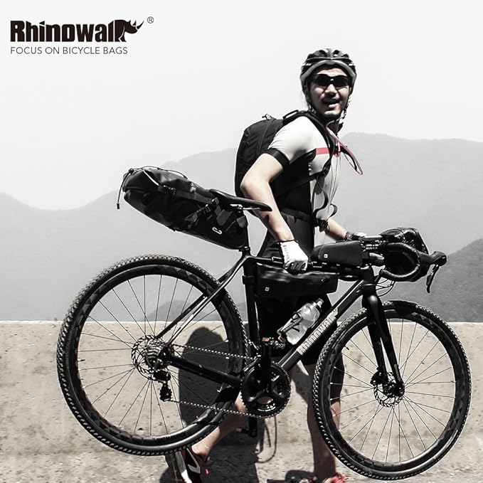 Rhinowalk Bicycle Frame Bag - Professional Cycling Accessory