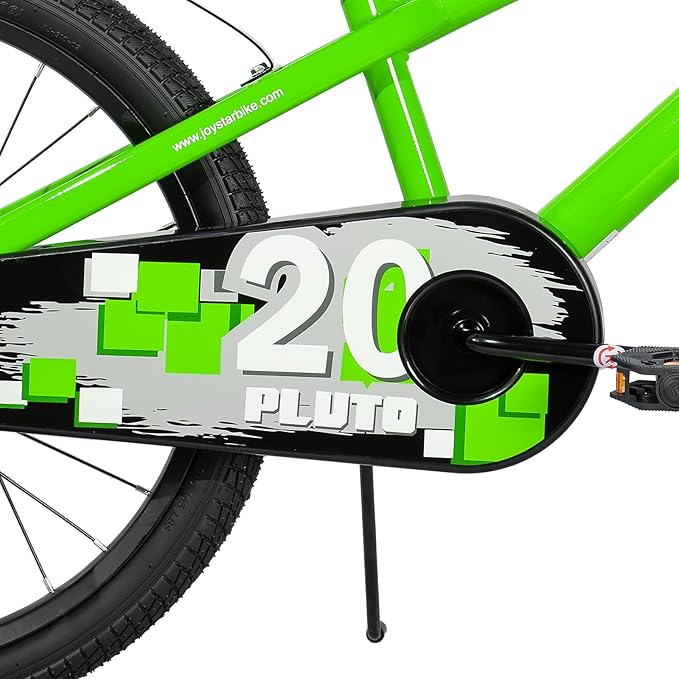 JOYSTAR Pluto 12 14 16 18 20 Inch Kids Bike with Light Up Training Wheels, Kids' Bicycle for Boys Girls Age 3-12 Years, Children Bikes, Multiple Colors