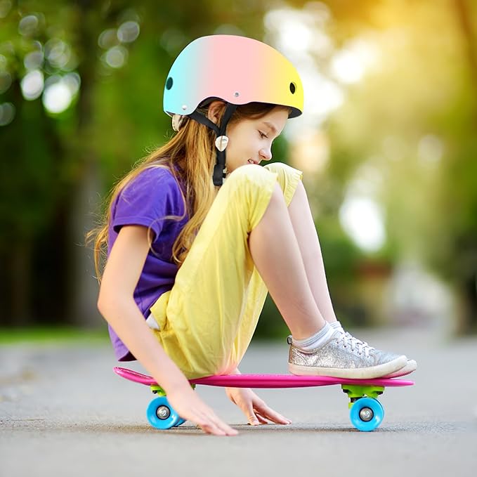 Kids Bike Helmet for 2-3-5-8-14 Ages Girls,Boys,Toddler,Kids and Youth, Ventilation and Impact Resistance Toddler Bike Helmet for Multi-Sport Bicycle Scooter Inline Roller Skate and Skateboarding