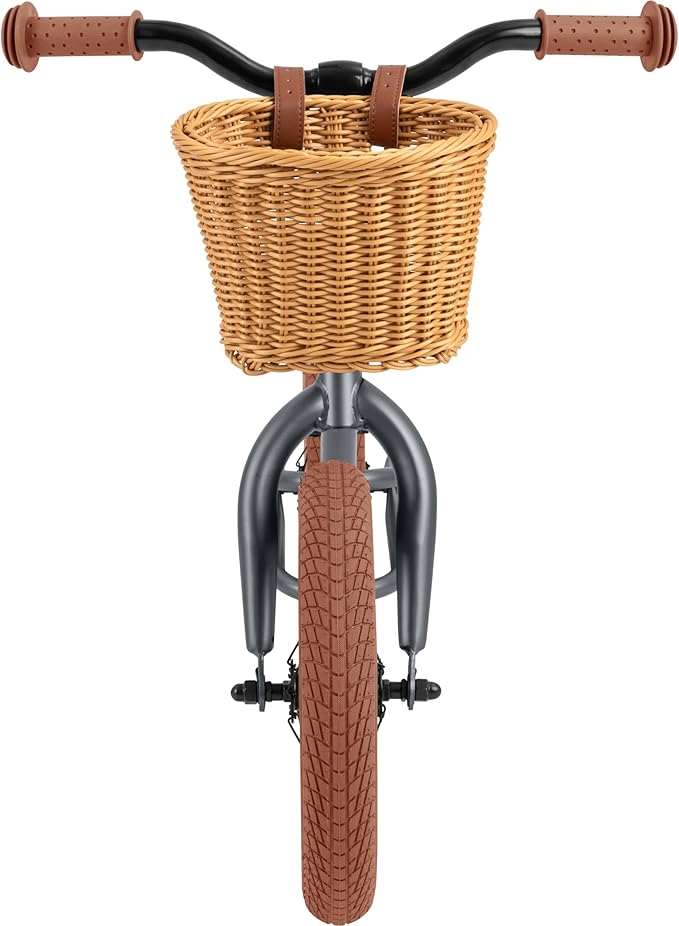 Retrospec Baby Beaumont Kids' Balance Bike for Toddlers, No Pedals, Cushioning Air Filled Tires for Boys and Girls Ages 18 Months - 3 Years, with Adjustable Seat Height