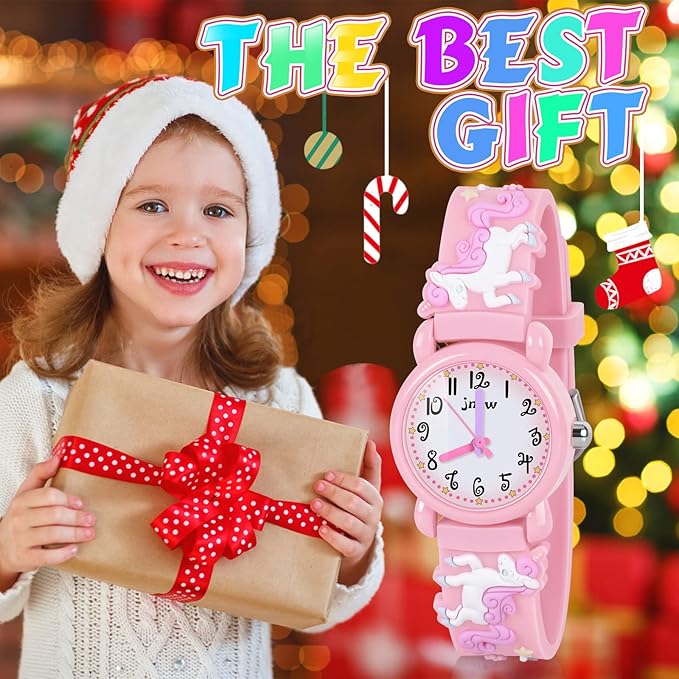 Toddler Watches for Girls - Best Toys Gifts for Girls Age 3 4 5 6 7 8