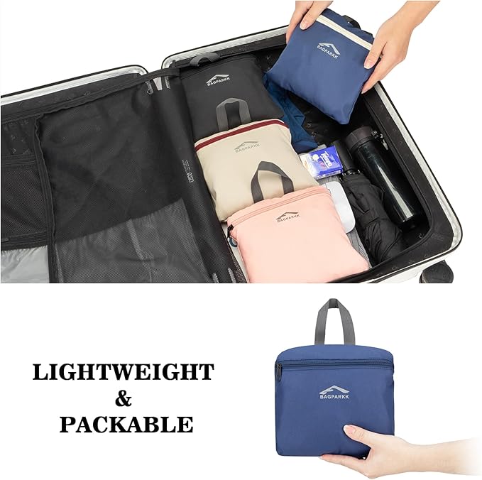 Hiking Backpack,Large 35L Travel Backpacks for Men Women,Water Resistant Ultra Lightweight Foldable Packable Camping Daypack for Outdoor Sports