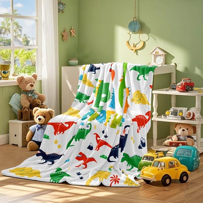 Christmas Big Brother Gift for Boy/Toddlers, Gifts for Big Brother of New Baby Blanket 50"x40"