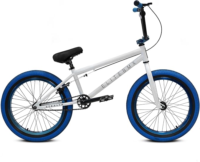 Freestyle Bike, Durable Steel Frame, Available in 16", 18", and 20" Sizes. New Sizes 26" and 29" BMX Bicycles.