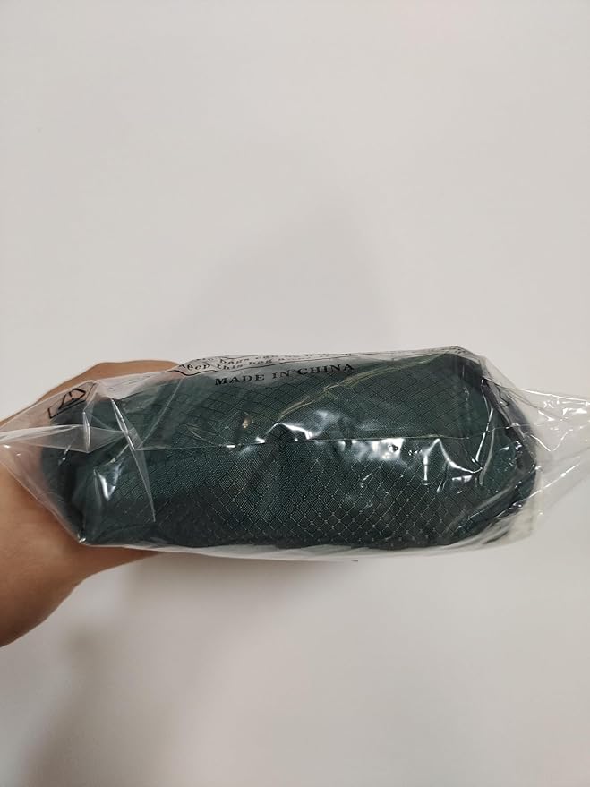 ZOMAKE Ultra Lightweight Hiking Backpack 20L, Packable Small Backpacks Water Resistant Daypack for Women Men(Dark Green)