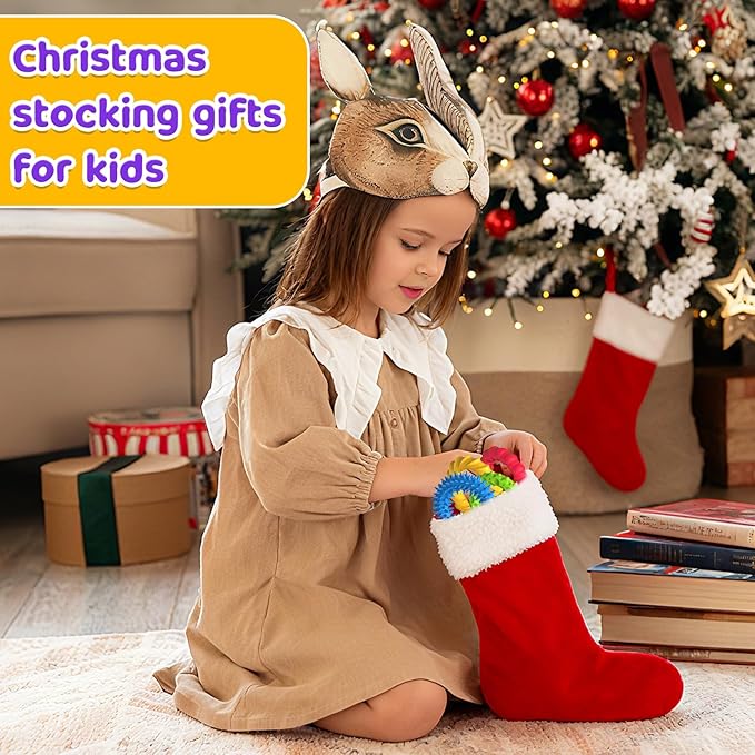 Sensory Fidget Toys for Kids Adults - 4 Pack Stretchy Fidget Bracelet | Texture & Calming Autism Sensory Toys for Special Needs Autistic Children | Calm Down Toy for Toddler Girls Boys