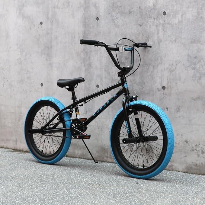 Freestyle BMX Bike, 18 20 Inch Kids Bicycle for 5-13 Years Old Kids and Beginner Level Rider, Multiple Colors