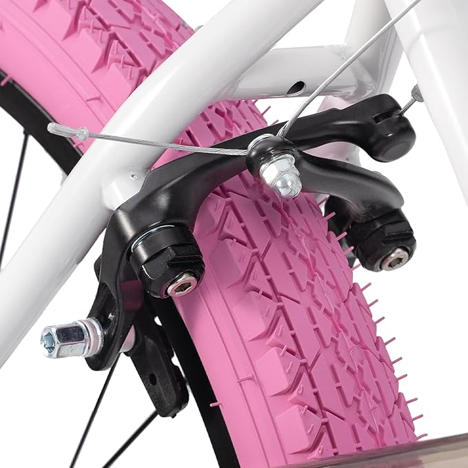 JOYSTAR Brockway Freestyle Kids BMX Bikes 20" 24" Kids Bicycles for 6-14 Years Old Boys Girls and Beginner-Level Riders 2 Pegs Multiple Colors