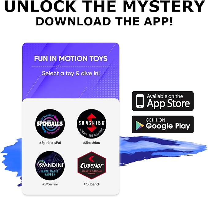 SHASHIBO Shape Shifting Box - Award-Winning Fidget Toy w/ 36 Rare Earth Magnets - Fidget Cube Transforms Into Over 70 Shapes, Sensory Toy Gift for Kids, Teens, and Adults (Vapor)