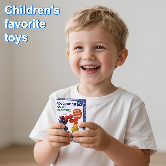 Autism Sensory Toys for Autistic Children, Fidget Toys for Adults Kids , Autism Toys for Toddlers 3-4, Airplane Car Travel Toys for Kids Ages 3-5, Colour