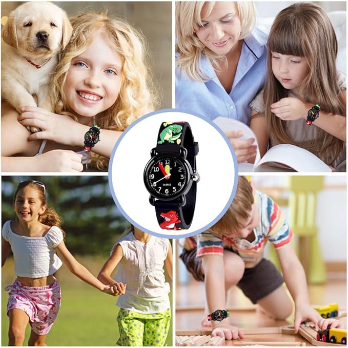 Toddler Watches for Girls - Best Toys Gifts for Girls Age 3 4 5 6 7 8