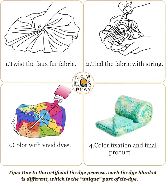 NEWCOSPLAY Super Soft Faux Fur Throw Blanket for Couch Multi Green Sherpa Fuzzy Plush Warm Blanket for Sofa Bed (Multi Green, Throw(50"x60"))