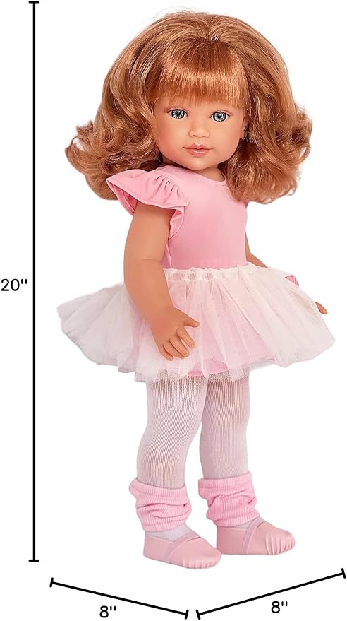 Kennedy and Friends 18 Inch Fashion Dolls- Tilt and Pose Feature and All Vinyl (F0- RR)
