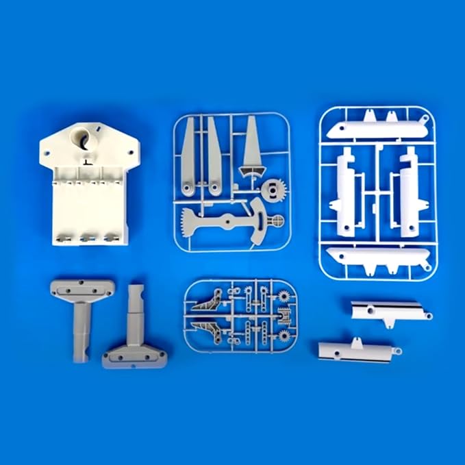 MUKIKIM NASA Future Explorers - Canadarm Robot Arm Mobility System. Build & Learn STEM Education & Interactive Space Exploration for Kids. with Hydraulic Power & 4 Axis of Movement!
