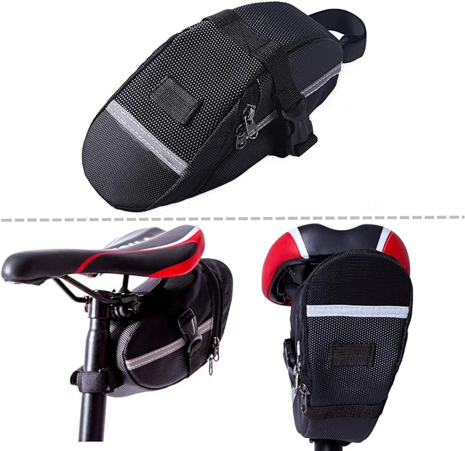 YBEKI Bike Tyre Repair Tool Kit - Bicycle Tool kit with 210 Psi Mini Pump 10-in-1 Multi-Tool with Chain Breaker, Tyre Levers &Tire Patch, Bone Wrench, 1 Portable Bag