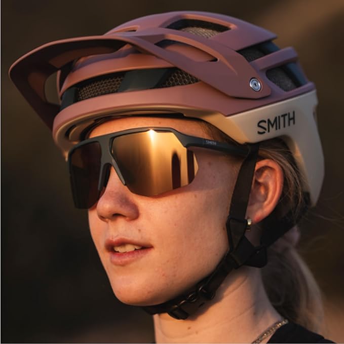 SMITH Convoy MTB Cycling Helmet – Adult Mountain Bike Helmet with MIPS Technology + Visor – Lightweight Impact Protection for Men & Women