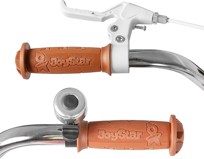 JOYSTAR Girls Bike for 2-12 Years Old Toddlers and Kids, 12" 14" 16" 18“ 20" Retro Style Kids Bike with Training Wheels, 18 20 Inch Children Bicycle with Kickstand