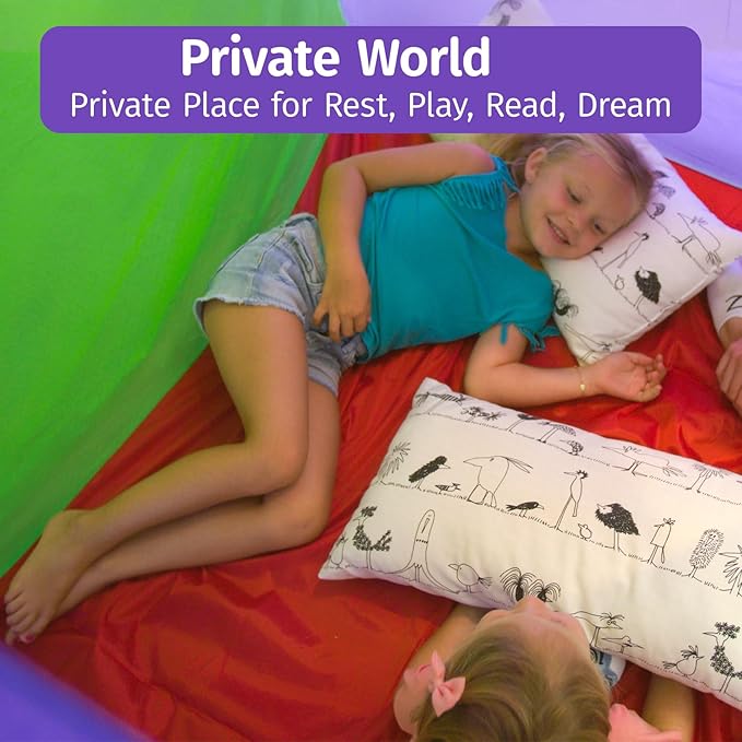 Alvantor Kids Tents Indoor Children Play Tents For Toddler Tents For Kids Pop Up Tent Boys Girls Toys Indoor Outdoor Play Houses Giant Party 58”x58"x47"