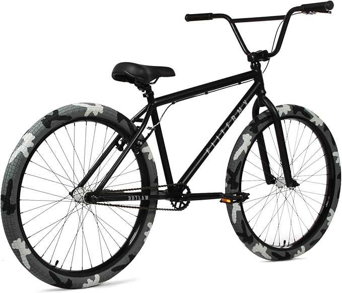 Bicycle 18", 20" & 26" BMX Bike for Teen Bike and Adult Bikes - Freestyle BMX Bike All Models Come with 3 Piece BMX Crankset