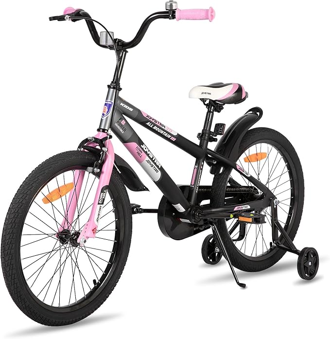 JOYSTAR New Berry Kids Bike for Boys and Girls Ages 3-12 Years Old, 12 14 16 Inch Kids Bicycles with Training Wheels, 20 Inch Bike with Kickstand, Multiple Colors