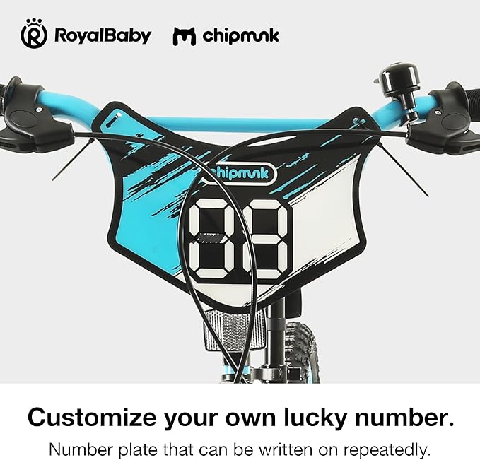 Chipmunk Kids Bike Toddlers 12 14 16 18 Inch Wheel Bicycle Beginners Boys Girls Ages 3-11 Years, Multiple Color Options