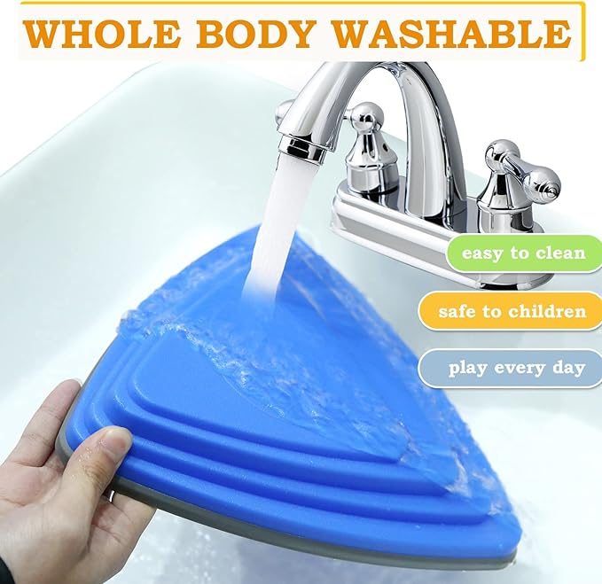 makarci Stepping Stones for Kids 12pcs Obstacle Courses Play Indoor Outdoor, Full Rubber Rim Plastic Hilltop for Kids Balance and Integration Improvement Age 3 4 5 6 7 8 + (Forest)