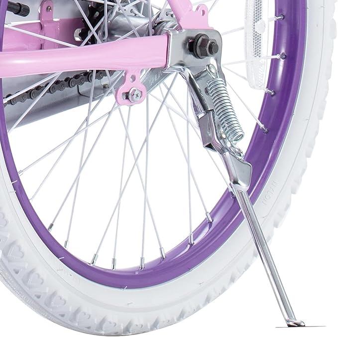 Royalbaby Princess Girls Kids Bike 12 14 16 18 20 Inch Children Bicycle with Basket for Age 3-12 Years
