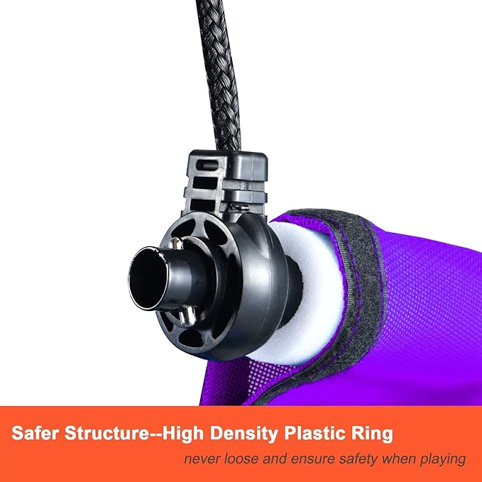 43 inch Saucer Tree Swing for Kids,Flying Round Swing Heavy Duty, Waterproof and All-Weather Resistant Textilene,Swivel,Adjustable Strong Ropes,Easy to Install,Outdoor Playground Backyard