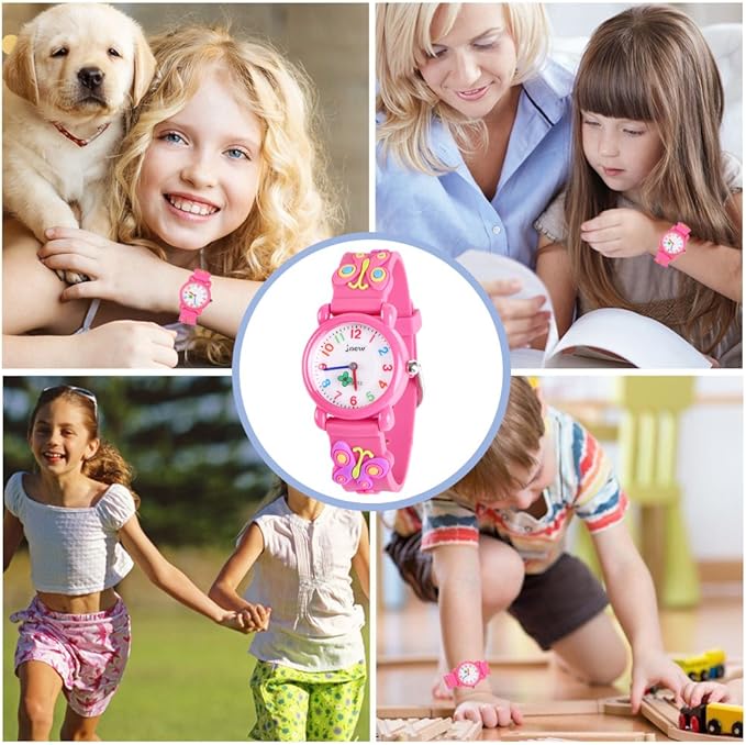 Toddler Watches for Girls - Best Toys Gifts for Girls Age 3 4 5 6 7 8