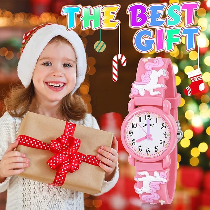 Toddler Watches for Girls - Best Toys Gifts for Girls Age 3 4 5 6 7 8
