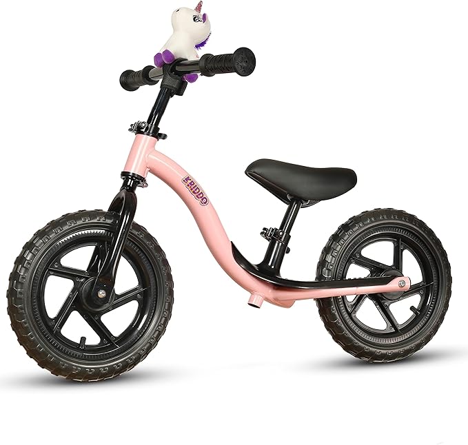 KRIDDO Toddler Balance Bike for 2–5 Year Old Kids – Push Bicycle with Stable Balance – Ideal Gift for Boys & Girls