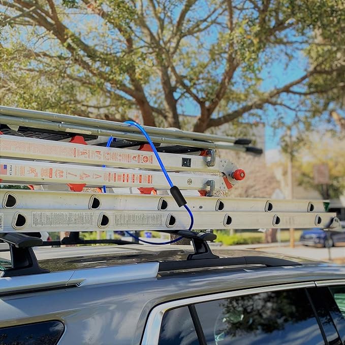 Weatherproof Security Cable Lock with Keys (5ft to 25ft Lengths) Anti-Theft for Kayak, Bike, Paddleboard, Scooter, Equipment, Bicycle