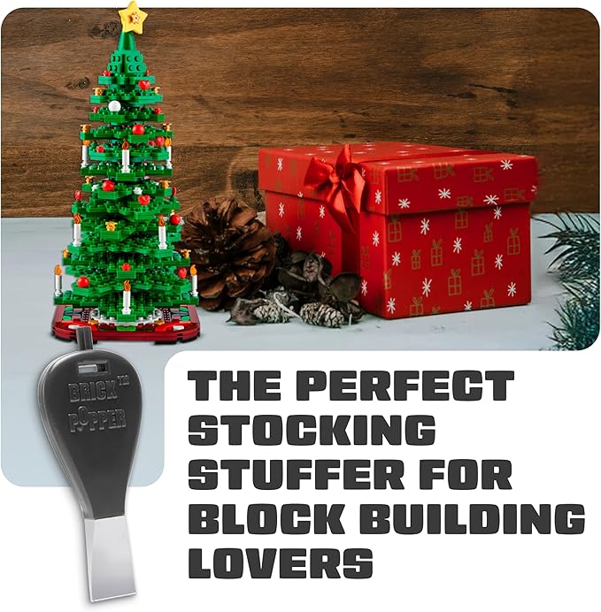 Brick Popper - World's Fastest Brick Separator - Efficient Remover for Kids & Adults - Ages 6+