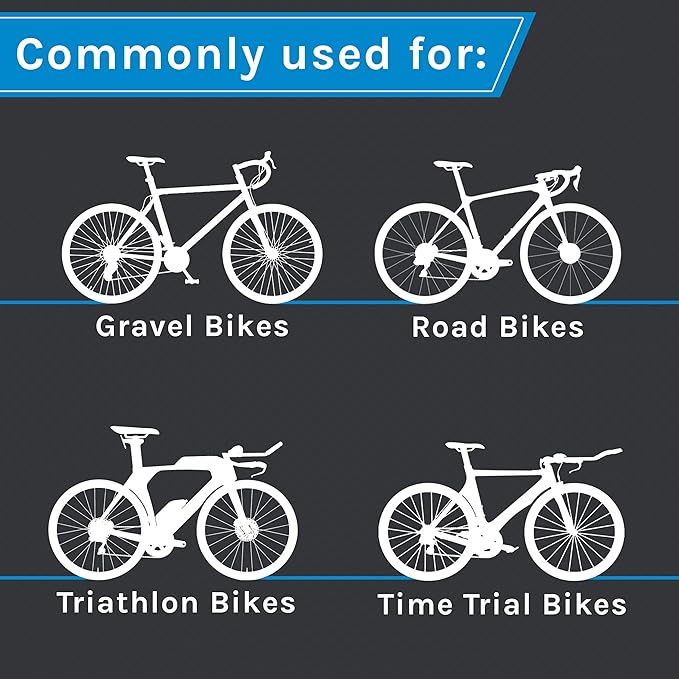 ISM PS Series No Nose Bike Saddle - Noseless Bike Seat Designed for Triathletes, Time Trial Riders, and Road Racers - Patented Split Nose Bicycle Saddle Designed for Reduced Discomfort