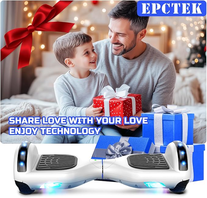 Scooter with Seat Attachment for Kids Adults, 6.5'' 8.5''Balancing Scooter with Bluetooth Speakers & Colorful LED Light with Kart