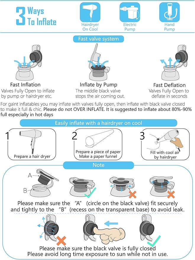 Jasonwell Inflatable Avocado Pool Float Floatie with Ball Water Fun Large Blow Up Summer Beach Swimming Floaty Party Toys Lounge Raft for Kids Adults (XL)