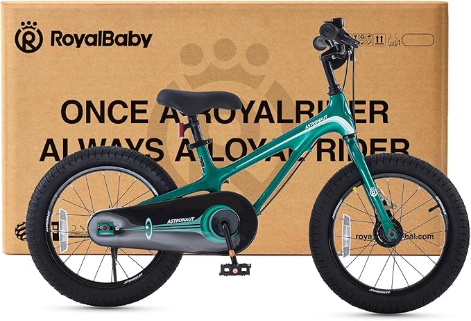 RoyalBaby Magnesium Kids Bike Lightweight Alloy Children Sport Bicycle 14/16/18 Inch Wheel for Boys Girls Ages 3+ Years