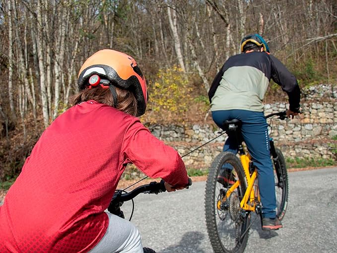 Trax Pro Unisex Adult/Cycle/E-Bike Towing System, Black, One Size