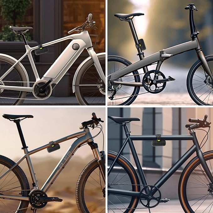 BONE Bike Portable Tool Kit, 14-in-1 Bicycle Repair Capsule, Scratch-Free & Waterproof Silicone Bag for Emergency Maintenance, Cycling accessory with Tire Pump & Wrench for Camping & Travel