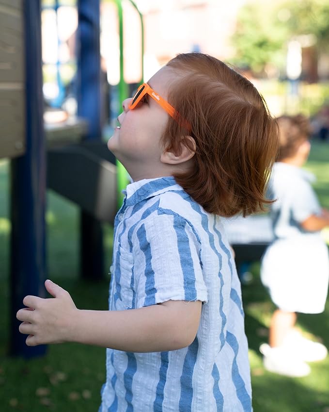 Sunnies Shades Kids Sunglasses, Toddler Sunglasses - Polarized UVA and UVB Protection, Anti-Slip Frame for kids.