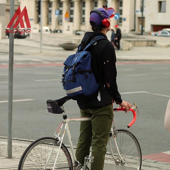 Bike Repair Kit, Saddle Bag with Tire Tool, Mini Pump, Multitool Bicycle Accessories Set for Adult Bikes Road Mountain MTB